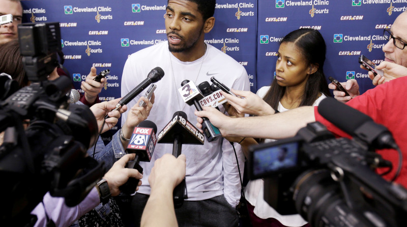 Kairijs Īrvings
Foto: AP/Scanpix