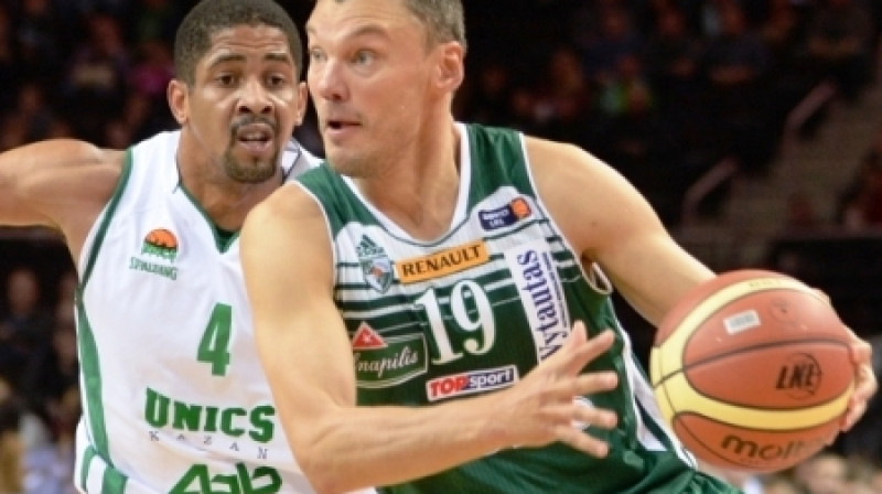 Šarūns Jasikēvičs
Foto: zalgiris.lt