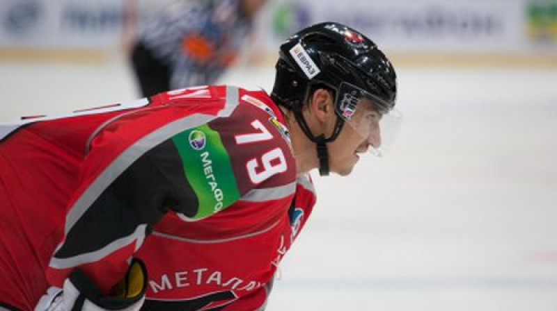 Novokuzņeckas "Metallurg" uzbrucējs Aleksejs Kosourovs
Foto: metallurg-nk.ru