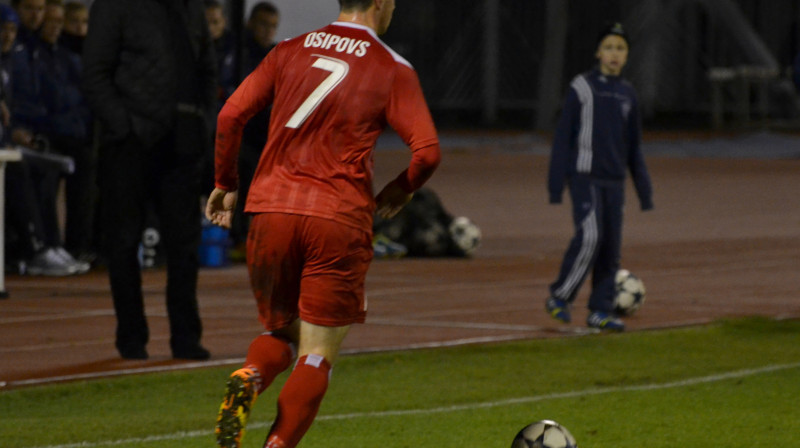 Artjoms Osipovs
Foto: M.Jankovskis, Sportacentrs.com