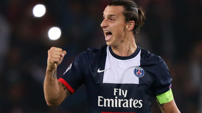 Zlatans Ibrahimovičs
Foto: AFP/Scanpix