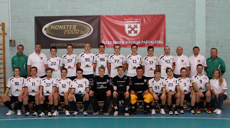 Florbola komanda "Lielvārde"
Foto: Ritvars Raits