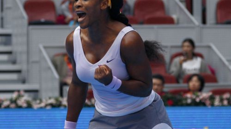 Serēna Viljamsa
Foto: Reuters/Scanpix