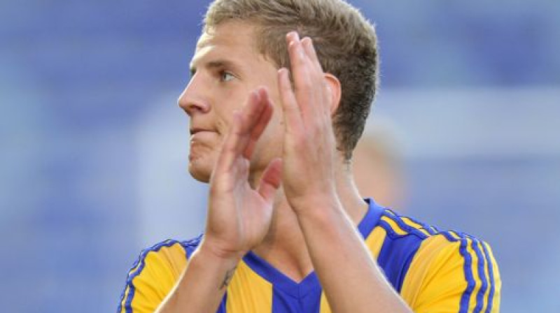 Kaspars Dubra
Foto: Romāns Kokšarovs, Sporta Avīze, f64