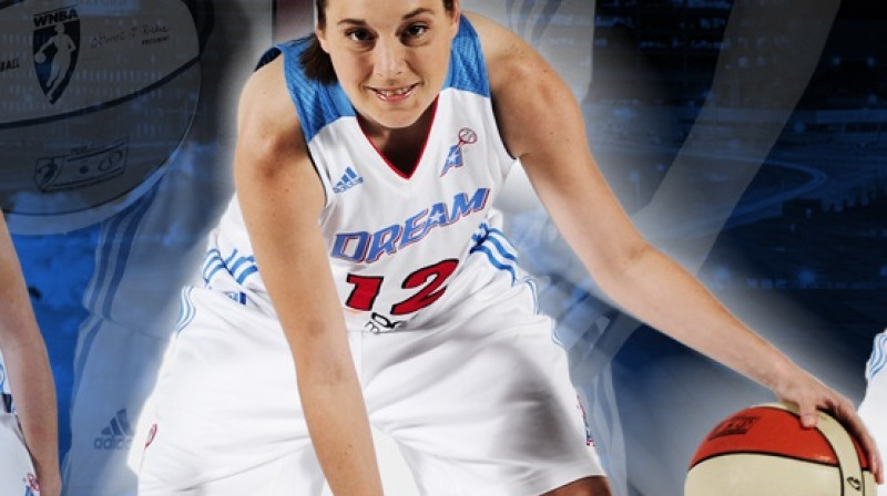 Lorija Koena WNBA spēlē kopš 2005. gada
Foto: Atlanta Dream