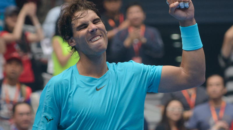 Rafaels Nadals
Foto: AFP/Scanpix