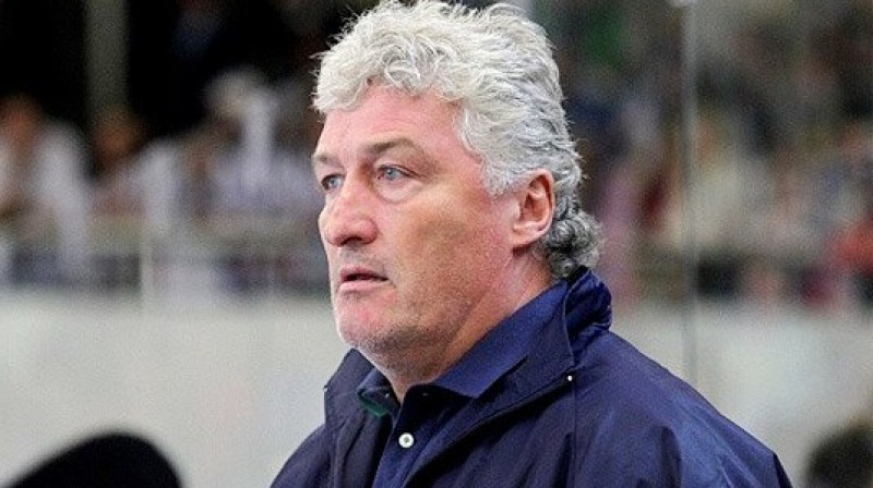 Omskas "Avangard" galvenais treneris Milošs Ržīha
Foto: www.hokej.cz