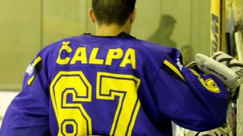 "Kurbada" vārtsargs Uldis Čalpa
Foto: HK "Kurbads"