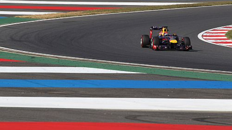 Sebastjans Fetels Korejā
Foto: Digitale/Scanpix