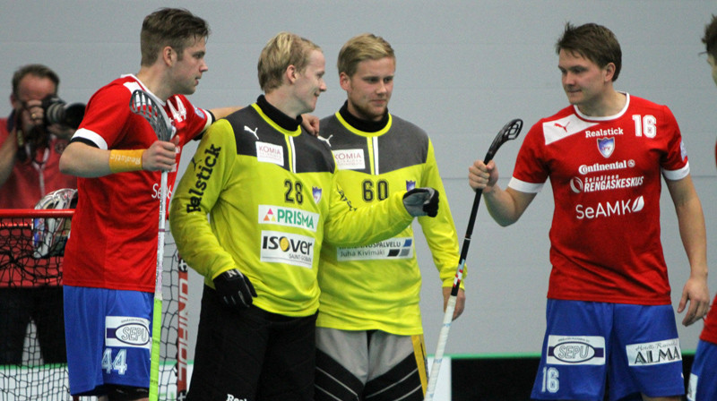 SPV pēc uzvaras pār Tamperes SC "Classic"
Foto: Ritvars Raits