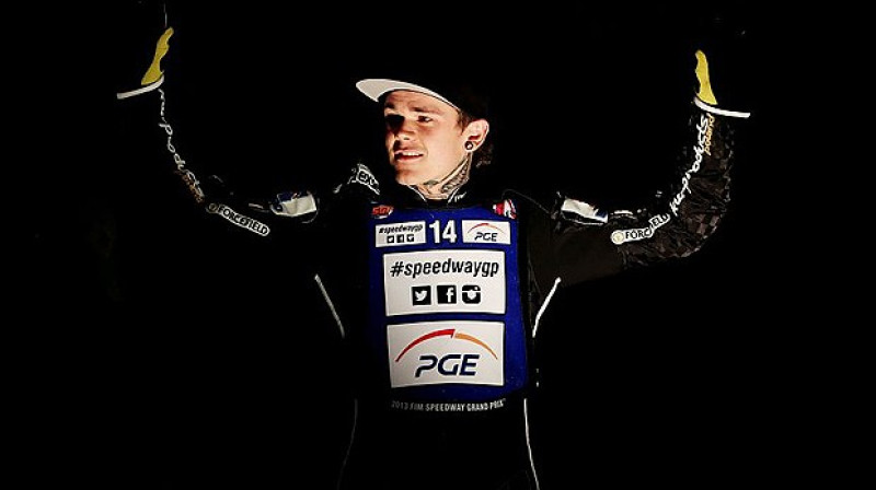 Tais Vofindens - 2013. gada pasaules čempions spīdvejā.