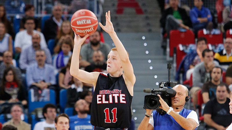 Džošs Ragls 2013. gada 5. oktobrī Vitorijā
Foto: www.acb.com