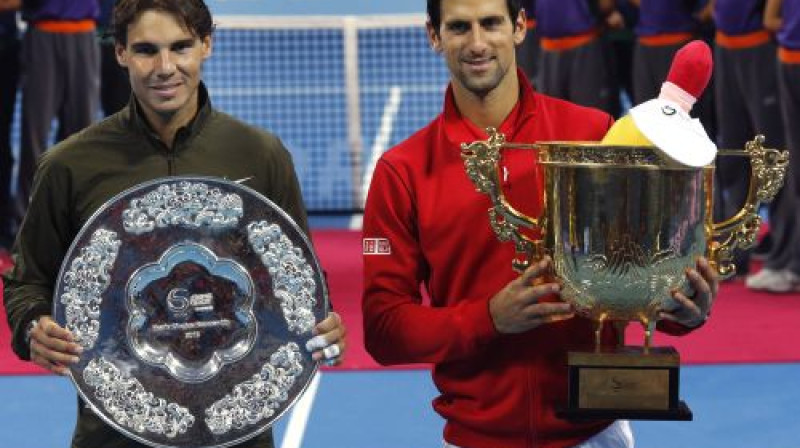 Novaks Džokovičs turpina valdīt Pekinā
Foto: Reuters/Scanpix