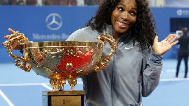 Serēna Viljamsa
Foto: Reuters/Scanpix