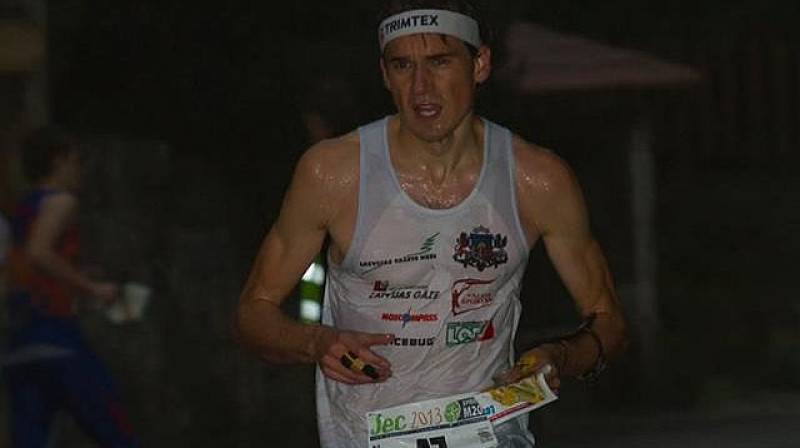 Dāvis Dišlers 
Foto: LOF preses dienests