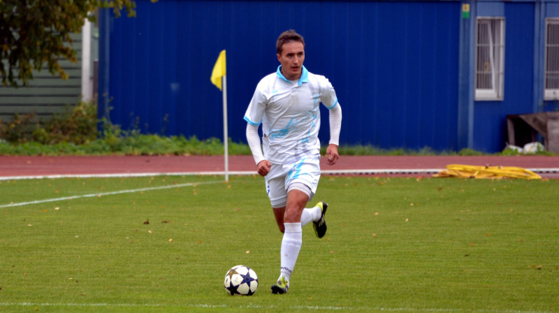 Sergejs Golubevs (tagad pārstāv RTU)
Foto: M.Jankovskis, Sportacentrs.com