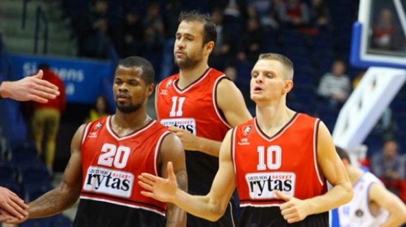"Lietuvos rytas" basketbolisti oktobra pirmajā nedēļā Viļņā uzvarēja Eirolīgas kvalifikācijas turnīrā
Foto: Lietuvos rytas