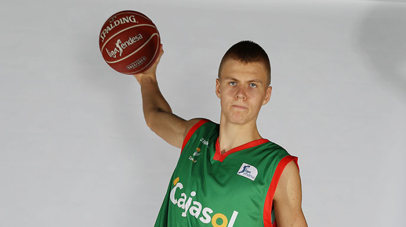 Kristaps Porziņģis
Foto: Cajasol Sevilla