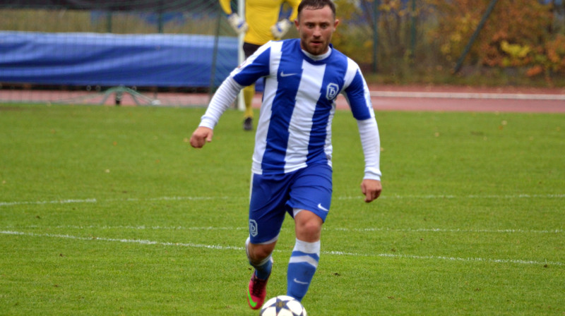 Sergejs Mišins vēl Rīgas "Daugavas" kreklā
Foto: M.Jankovskis, Sportacentrs.com
