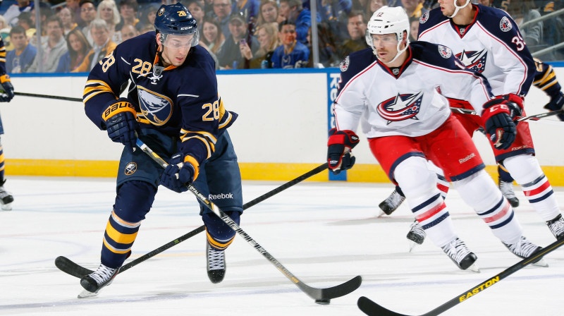 Zemgus Girgensons pret "Blue Jackets"
Foto: AFP/Scanpix