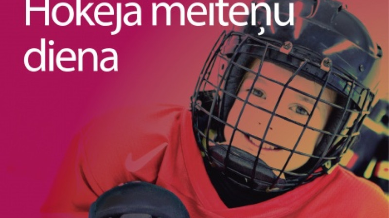 Hokeja meiteņu diena
Publicitātes foto