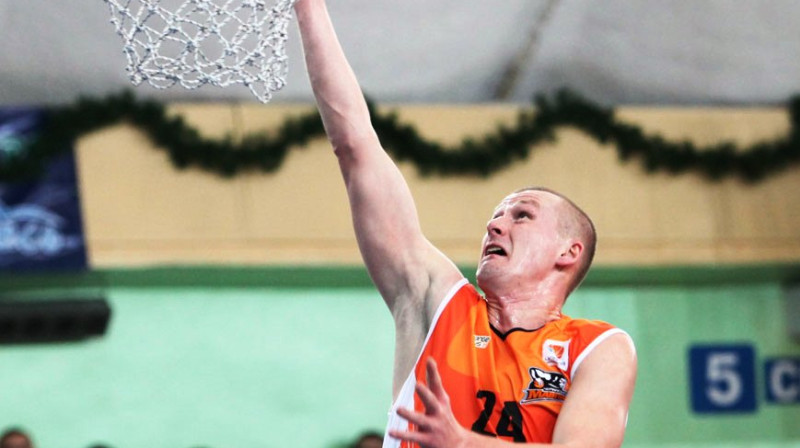 Ivars Timermanis līdz sezonas beigām spēlēs Liepājā. Foto: mavpabasket.com