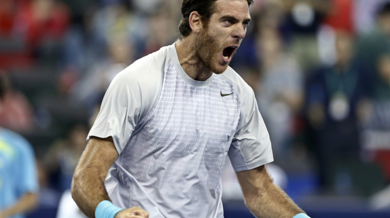 Huans Martins Del Potro
Foto: Reuters/Scanpix