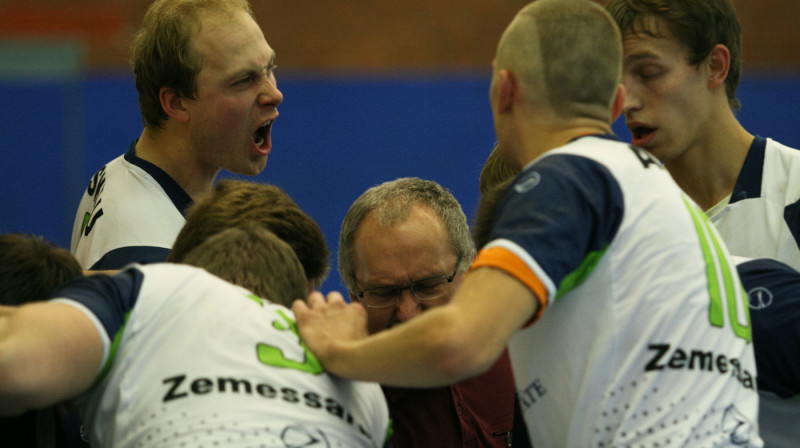 ASK/LU handbolisti
Foto: Helmuts Tihanovs