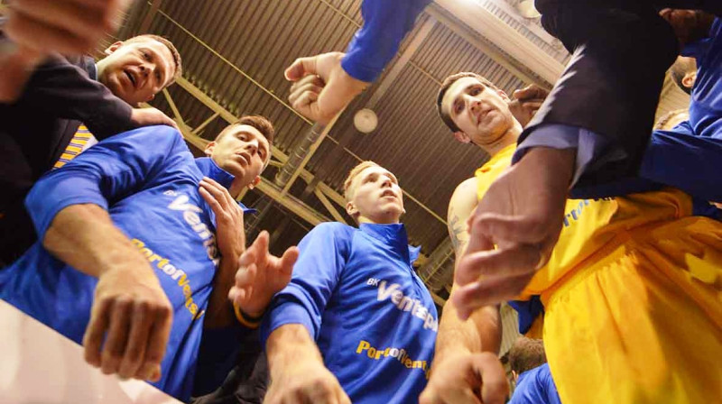 BK ''Ventspils'' šodien cīnīsies par otro uzvaru BBL.
Foto: bkventspils.lv