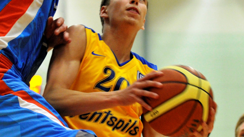 Toms Leimanis
Foto: Romāns Kokšarovs, ''Sporta Avīze'', f64