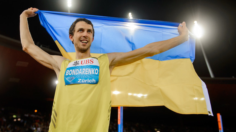 Bogdans Bondarenko
Foto: AFP/Scanpix