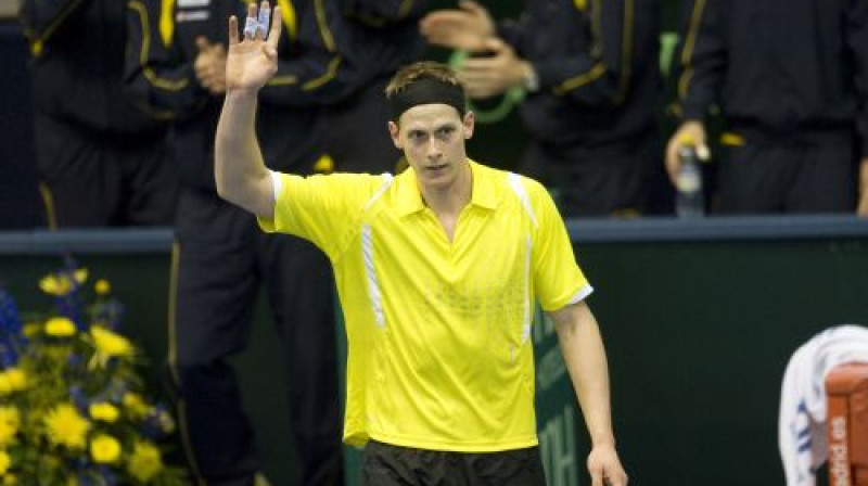 Joakims Juhansons
Foto: AP/Scanpix