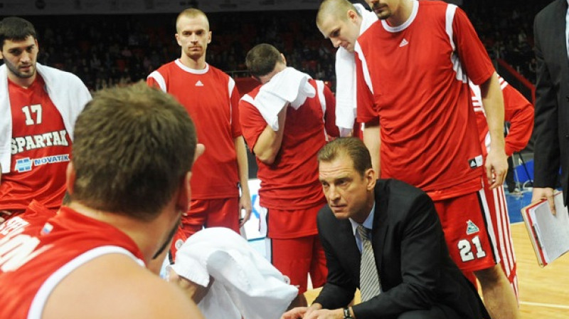 Gundars Vētra šodien sarūgtināja 3800 ''Rytas'' līdzjutējus. Foto: vtb-league.com
