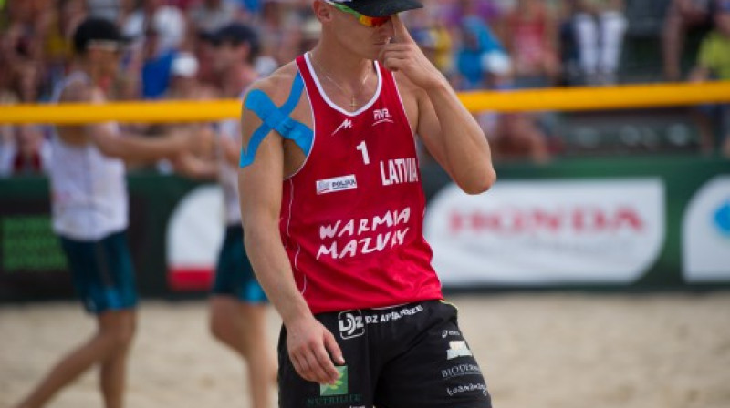 Mārtiņš Pļaviņš
Foto: fivb.org