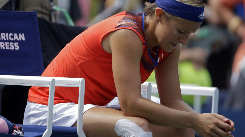 Kirstena Flipkensa
Foto: Reuters/Scanpix