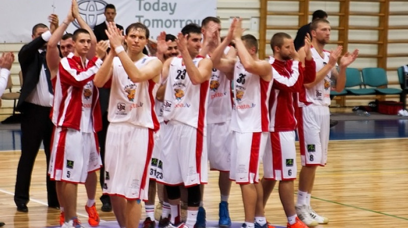 BK "Jēkabpils"
Foto: bkjekabpils.lv