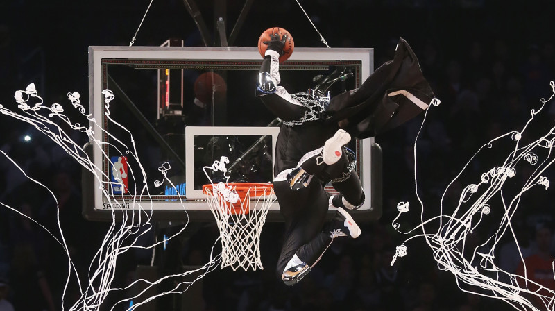 Bruklinas "Nets" talismans
Foto: AFP/ Scanpix