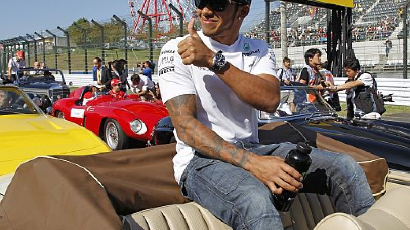 Luiss Hamiltons
Foto: TT NYHETSBYRN/Scanpix