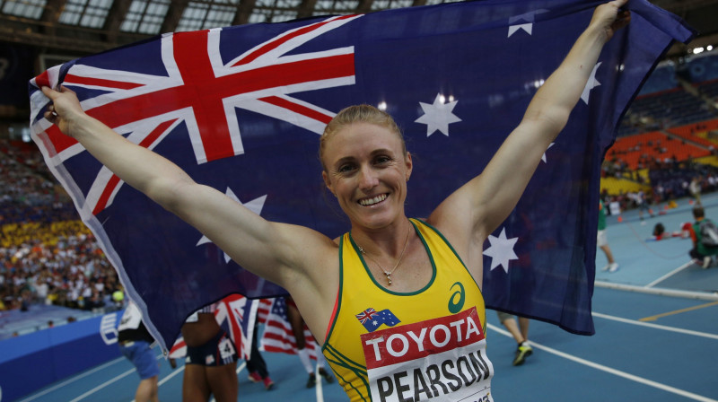 Sallija Pīrsone
Foto: AFP/Scanpix