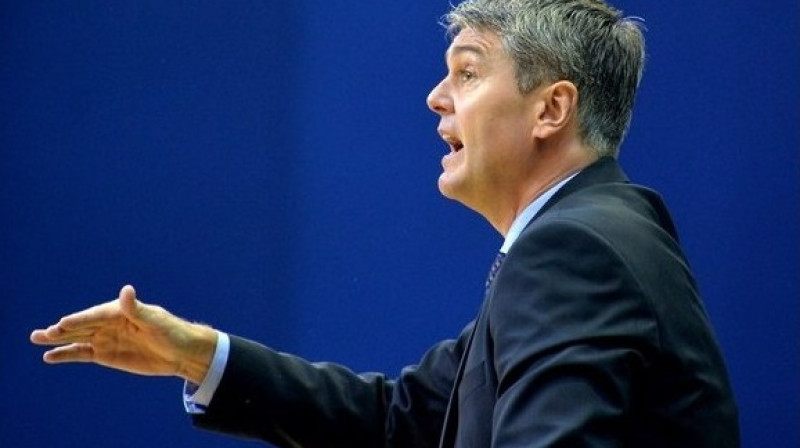 Ainars Bagatskis un Kijevas "Budivelnik": pirmā spēle Eirolīgā
Foto: AFP/Scanpix