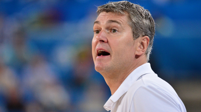 Kijevas "Budivelnik" galvenais treneris Ainars Bagatskis
Foto: AFP/Scanpix