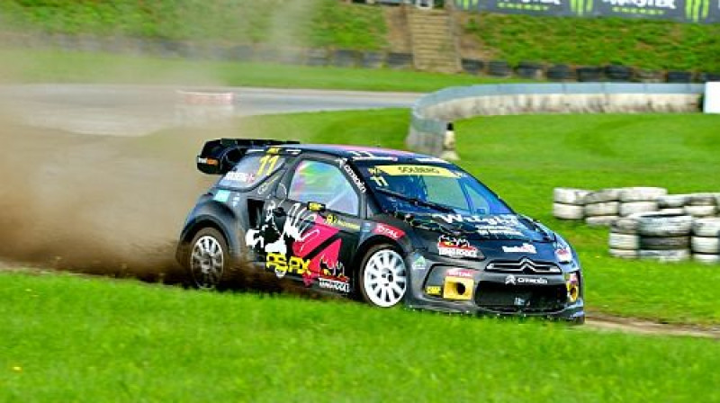 Peters Solbergs
Foto: rallycrossrx.com