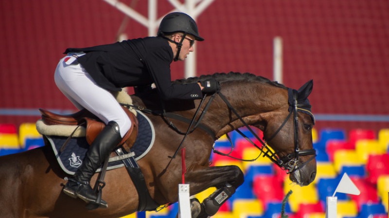 Kristaps Neretnieks 
Foto: Latvijas Jātnieku federācija