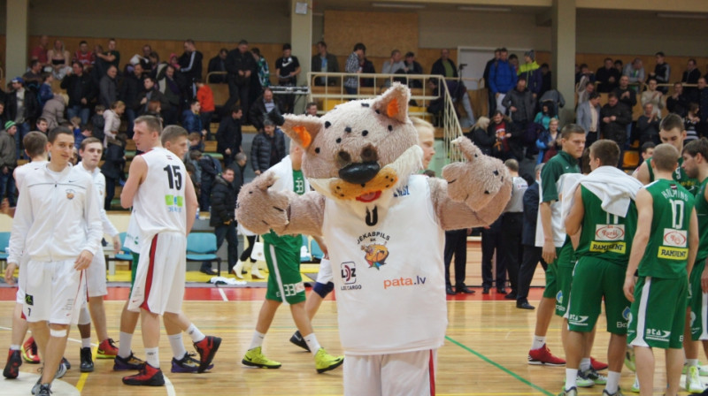 BK "Jēkabpils" - BK "Valmiera": tikšanās pēc gada.
Foto: BK "Jēkabpils"