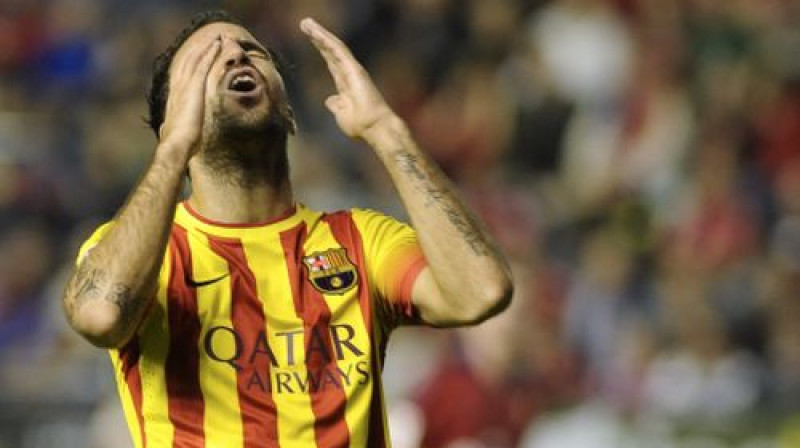 Fransesks Fabregass
Foto: AFP/Scanpix