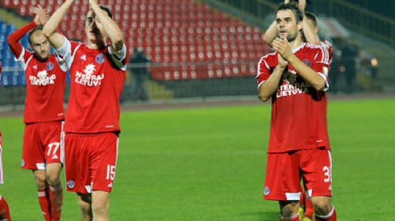 "Ekranas" spēlētāji
Foto: fkekranas.lt