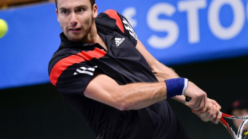 Ernests Gulbis
Foto: AFP/Scanpix