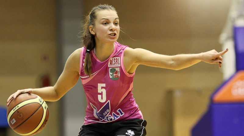 Liepājas saspēles vadītāja Janīna Ņikitina
Foto: Mārtiņš Sīlis