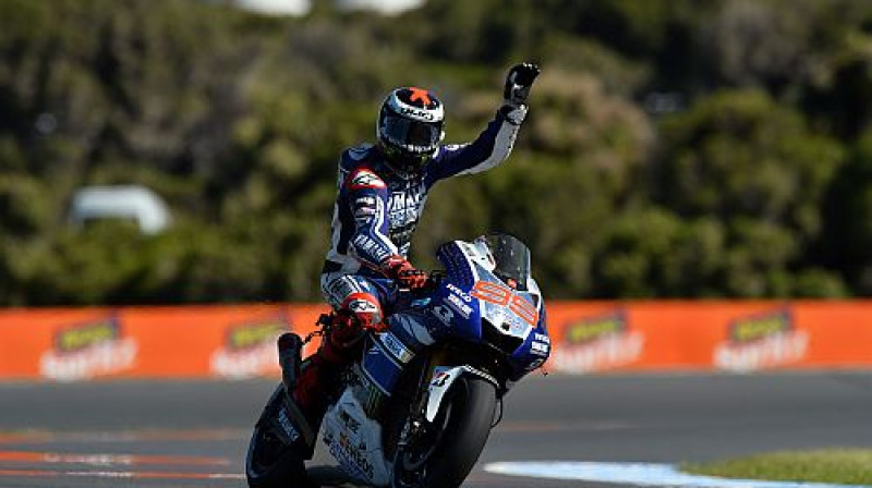 Horhe Lorenco Filipailendā
Foto: AFP/Scanpix