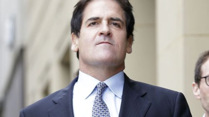 "Mavericks" īpašnieks Marks Kjūbans
Foto:AP/Scanpix